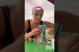 ￼Stock the cart w me#cartgirl #golf #grwm #golfgear #golfgirls #golfers #barbie #golfcart #golfer