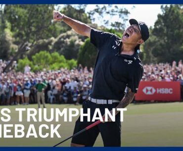 Anthony Kim Triumphs in Emotional LIV Golf Adelaide Comeback | 10 News