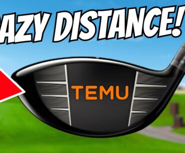 I Bought The FAKE Titleist GT3 Driver From Temu - CRAZY RESULTS!