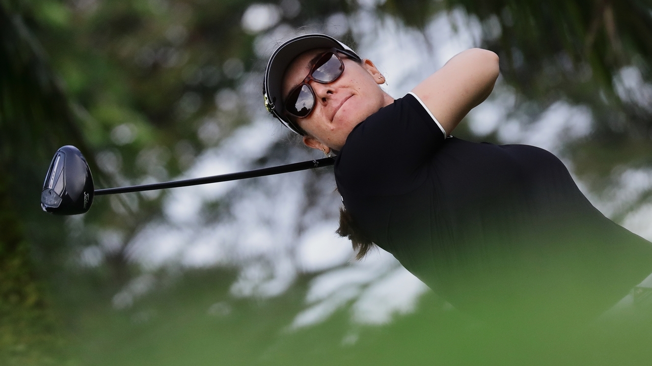 Australians Green and Lee move into the lead after 3 rounds of LPGA Singapore