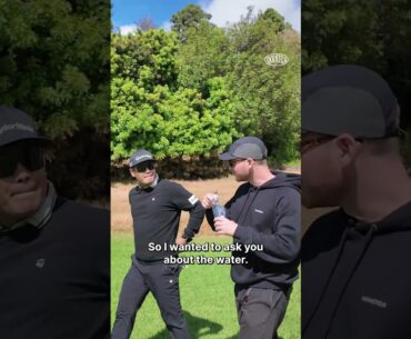 A rising star from the land of the rising sun. Come play a hole with Ryo Hisatsune at Riviera.