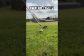 First Test: TaylorMade MG5 Wedges 🔥