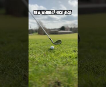 First Test: TaylorMade MG5 Wedges 🔥