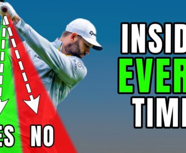 This Is Why You Can’t Hit Driver.... and The Fix