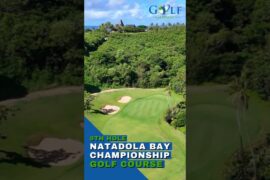 Natadola Bay Championship Golf Course - Ninth Hole