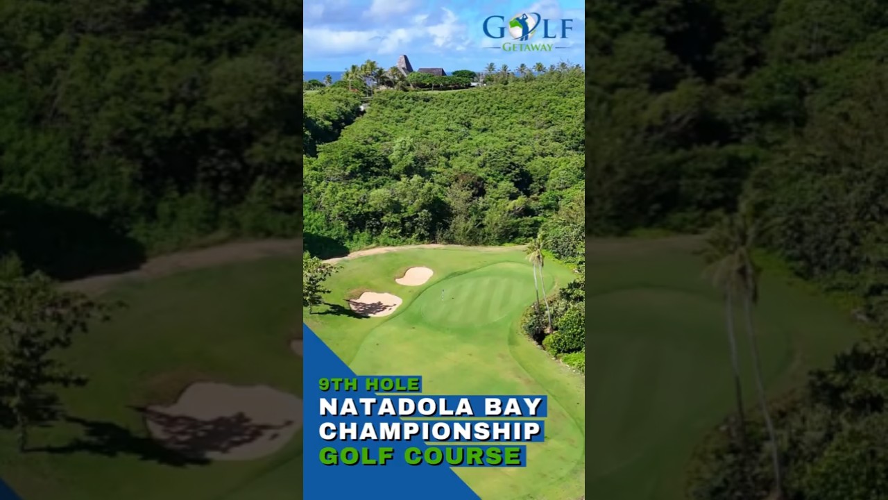 Natadola Bay Championship Golf Course - Ninth Hole