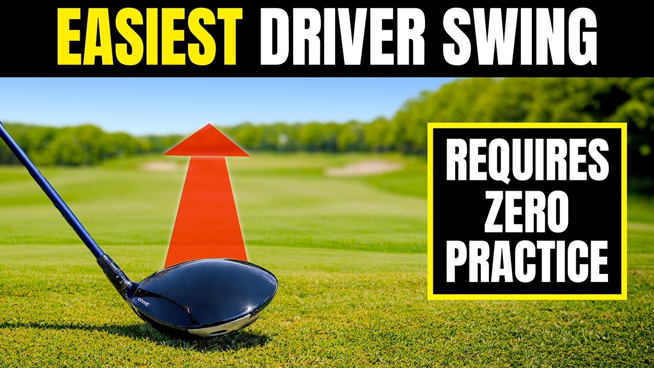 The Ridiculously Easy Driver Swing Requires Almost No Practice The Ridiculously Easy Driver Swing Requires Almost No Practice