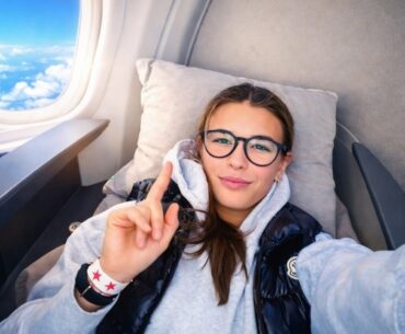 Flying First Class to the NBA All Star Game