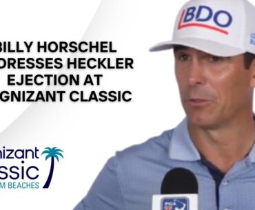 Billy Horschel Responds After Fan Is Ejected At Cognizant Classic
