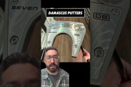Damascus Putters at Cognizant Classic  #golf #golftips