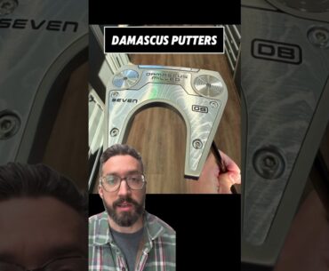 Damascus Putters at Cognizant Classic  #golf #golftips