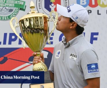 Hong Kong golfers struggle as Korean Cho Woo-young wins Philippine Golf Championship