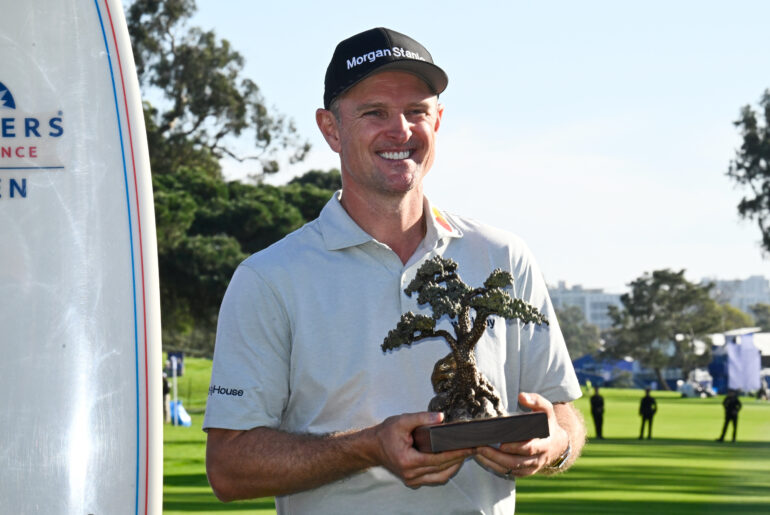 Justin Rose sets scoring record and becomes first wire-to-wire winner at Torrey Pines since 1955
