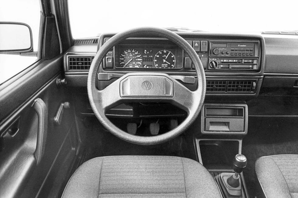 1988 volkswagen golf