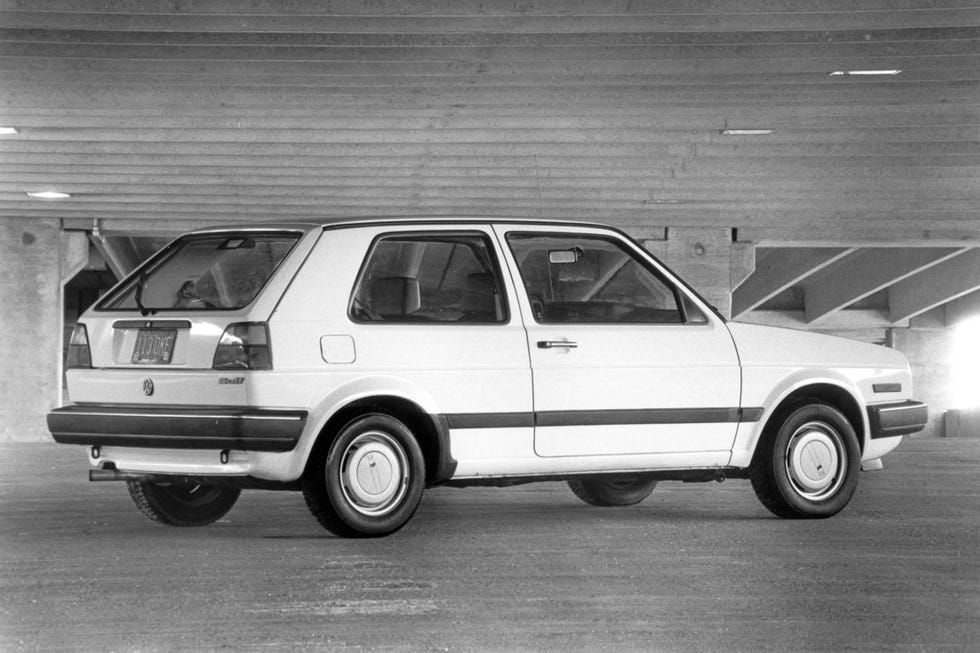 1988 volkswagen golf