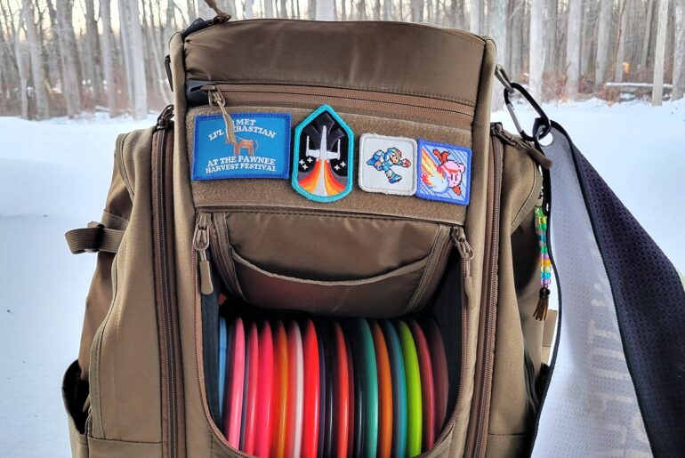 GripEQ CX1 Disc Golf Bag Review. Over the past several years we’ve… | by Geoff | Feb, 2026