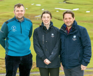 Golf officials swing in for visit as memberships at two clubs soar