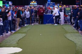 2020 Cleveland Golf Show Long Putt contest