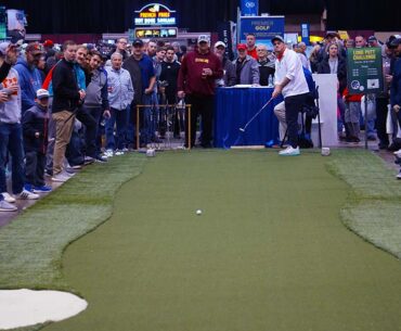 2020 Cleveland Golf Show Long Putt contest