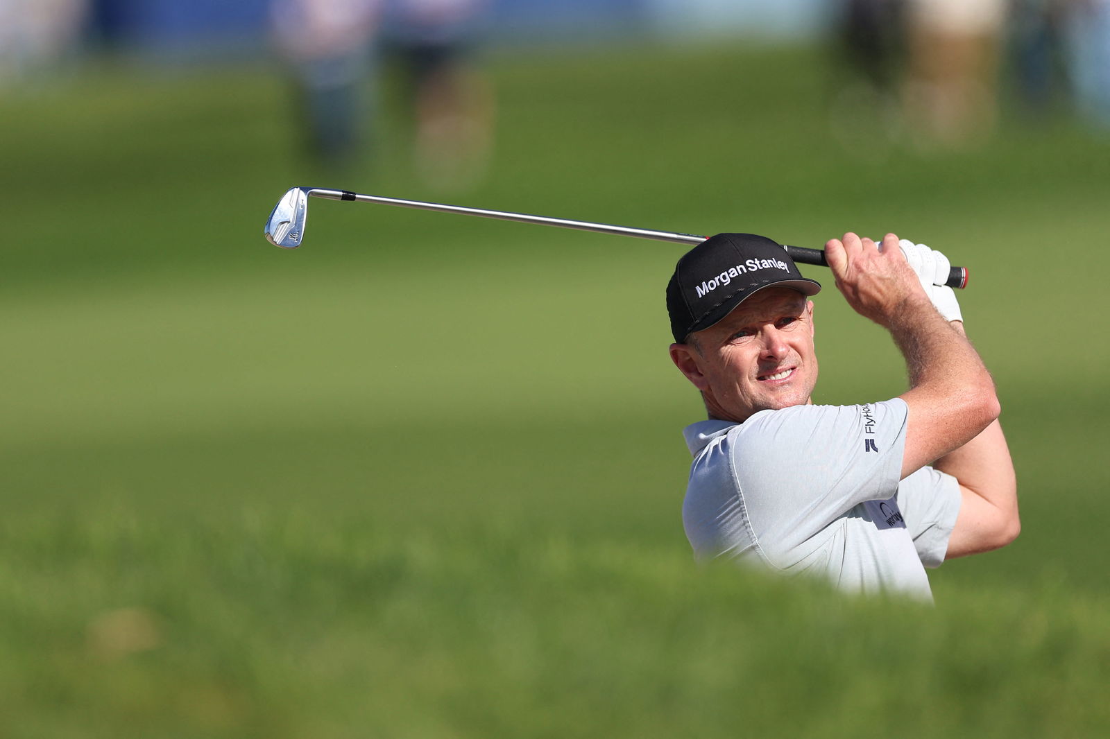 Rose ranked first in greens in regulation at Torrey