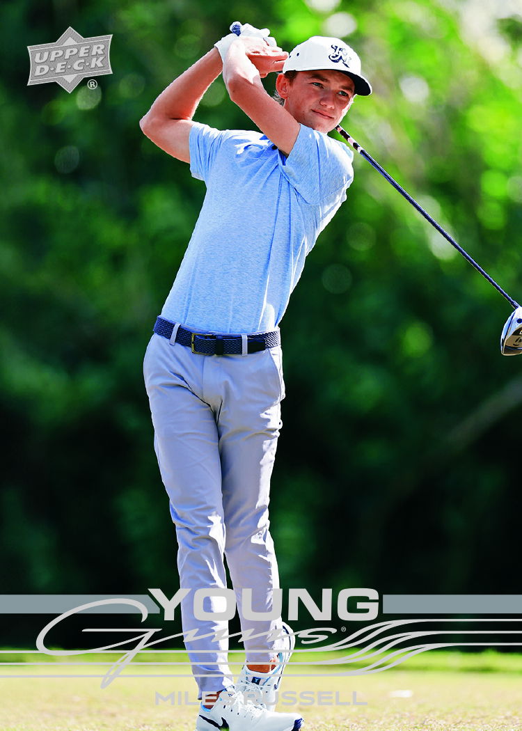 Miles Russell / Upper Deck