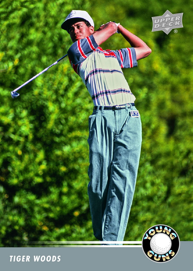 Tiger Woods / Upper Deck