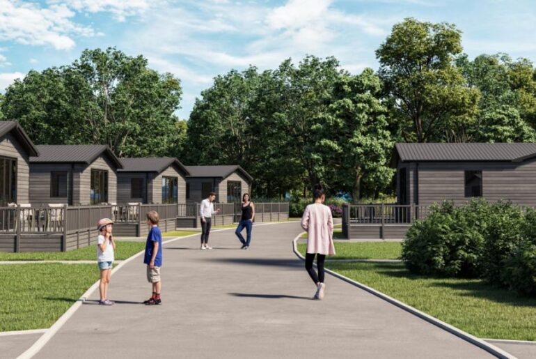 Plan for holiday lodges on golf course to be decided