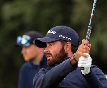 NZ PGA Championship: Curtis Luck fires on gruelling first day