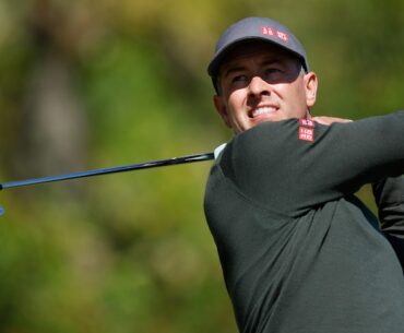 Adam Scott finishes fourth in US PGA Tour event at Riviera Golf Course