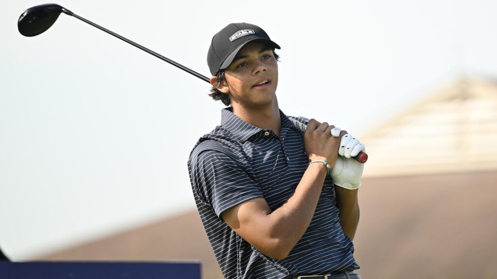 Tiger Woods' Son Charlie Commits to FSU Golf, Everything You Need to Know About Recruit