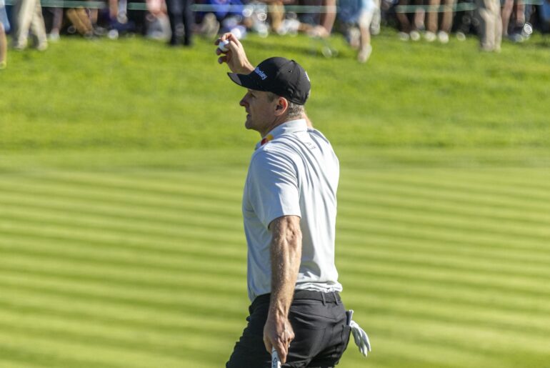 Justin Rose Breaks Tiger Woods' Record with Win at Torrey Pines, 'Sorry T-Dub'