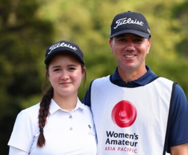 Women’s Amateur Asia-Pacific: Kiwi teen duo lead home charge at Royal Wellington