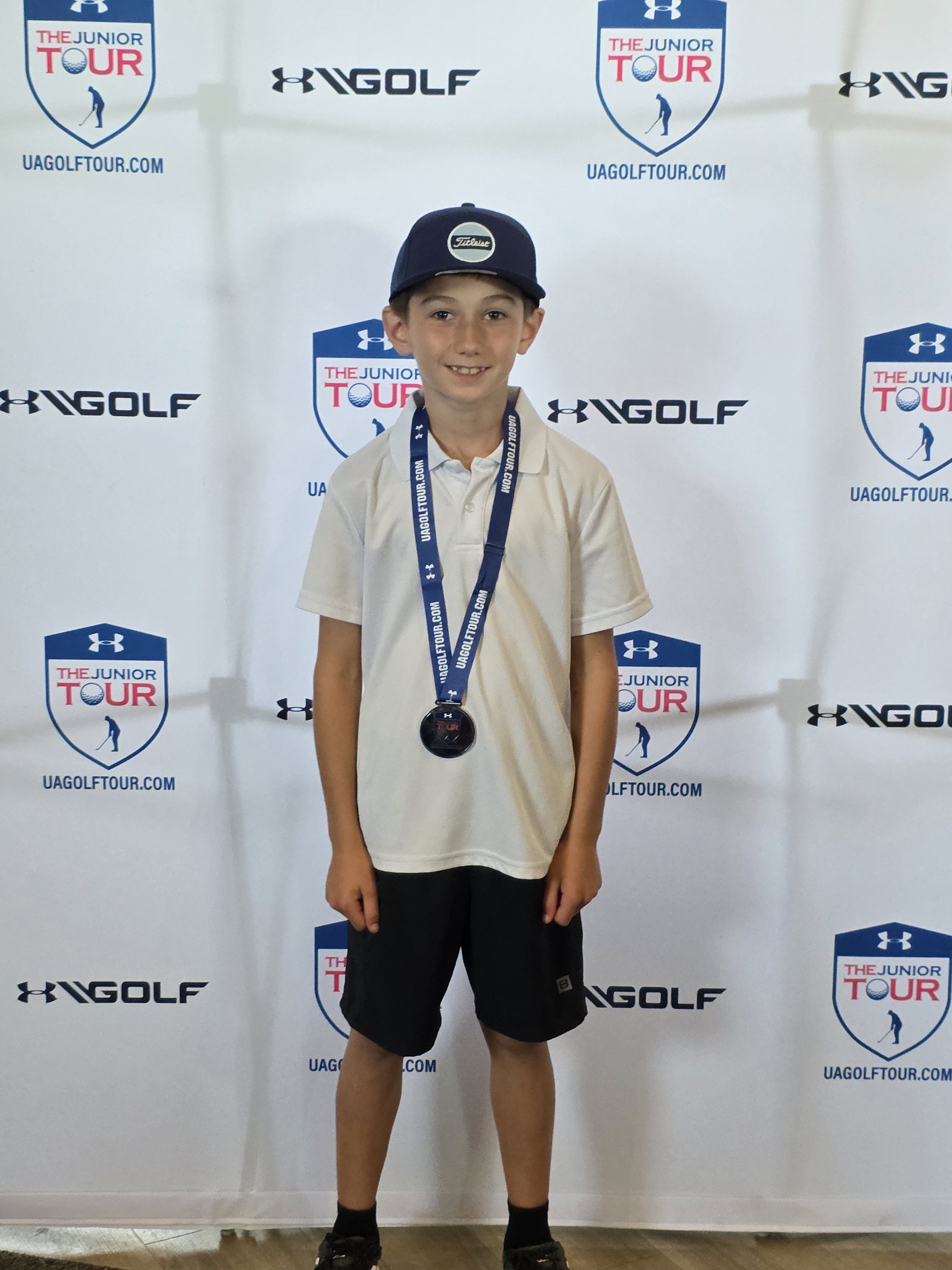 Eight year old Hegins’ native Cruze Sebastian is getting ready...