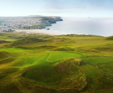 Mining shaft opens up at golf course after Storm Chandra