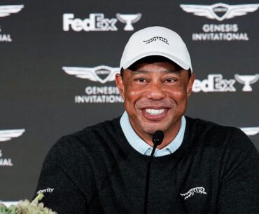 Tiger Woods says committee continuing to map out PGA Tour future
