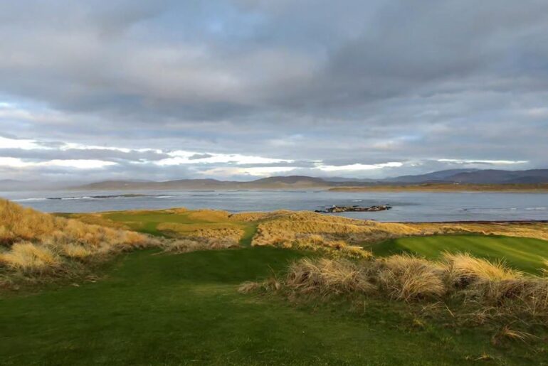 Guess where. As a clue it is the 7th hole on this course..