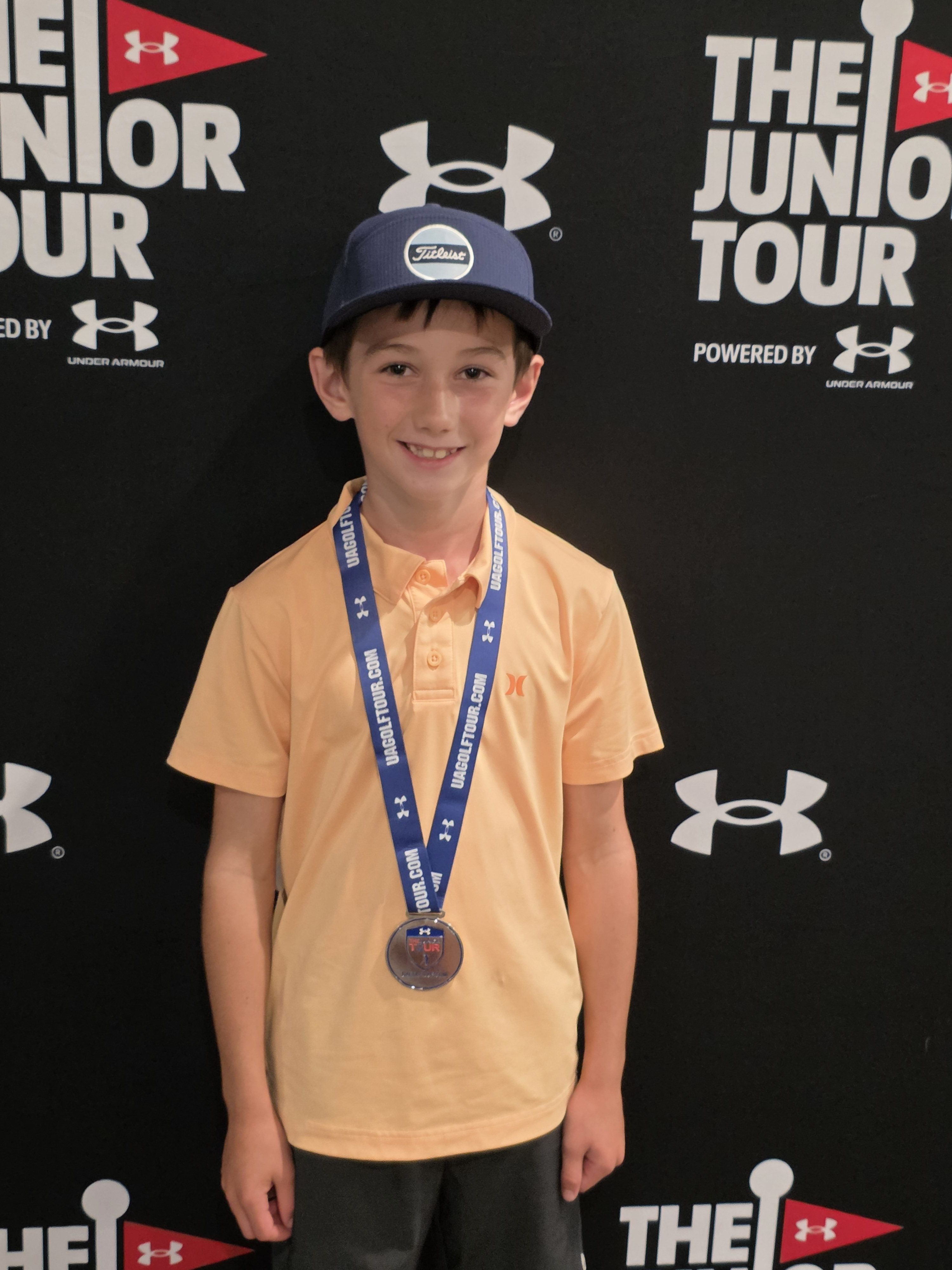 Eight year old Hegins’ native Cruze Sebastian is getting ready...