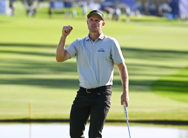 Justin Rose outdoes Tiger Woods’ lofty standards as he eases to tournament-record victory at Torrey Pines