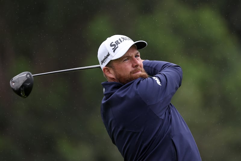 Shane Lowry plays his shot from the second tee during the first round of The Genesis Invitational 2026 at Riviera Country Club on February 19, 2026 in Pacific Palisades, California. Photograph: Mike Mulholland/Getty Images