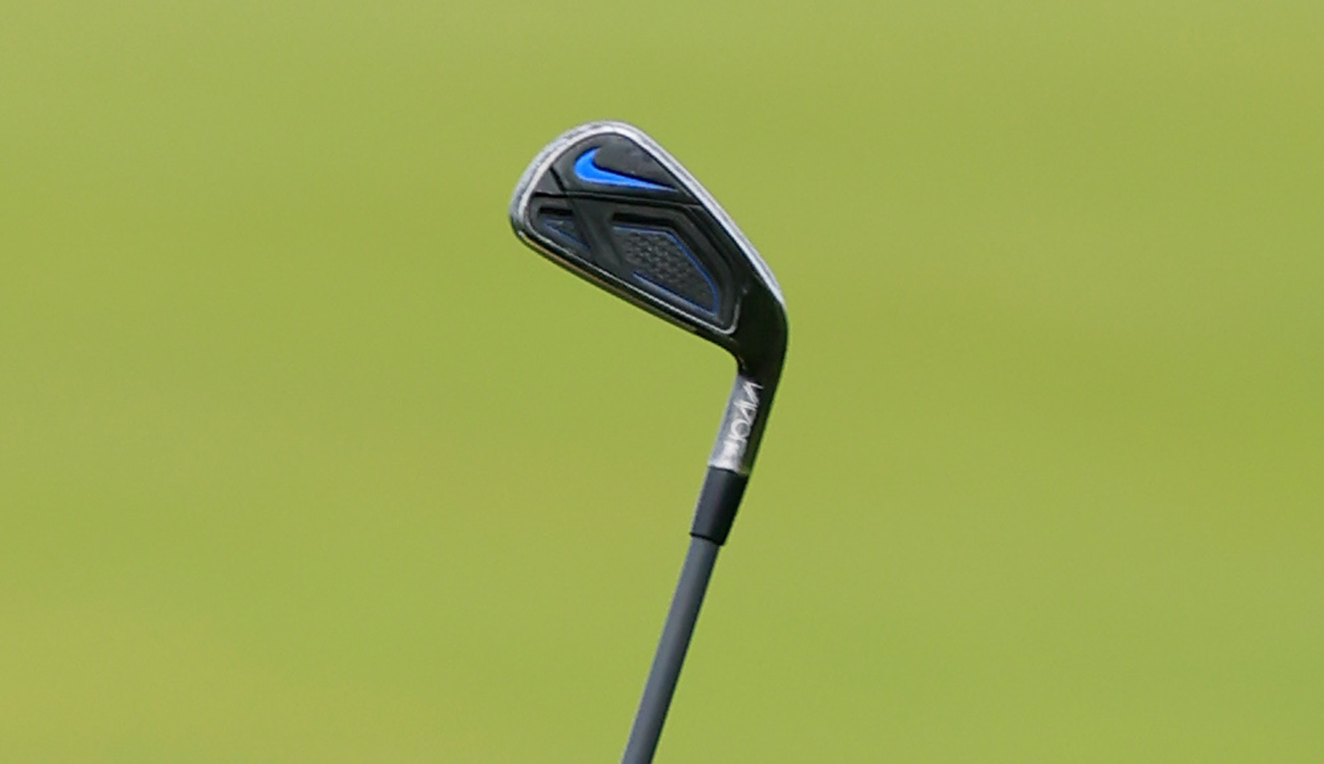 A close up of the Nike Vapor Pro iron used by Brooks Koepka