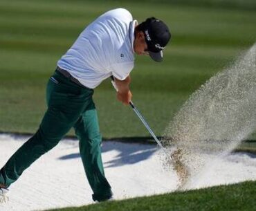 Hisatsune leads Pebble Beach on a gorgeous day with low scores. Scheffler didn't take advantage