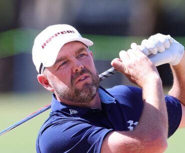 Leishman, DeChambeau, lead LIV Adelaide despite moment to forget