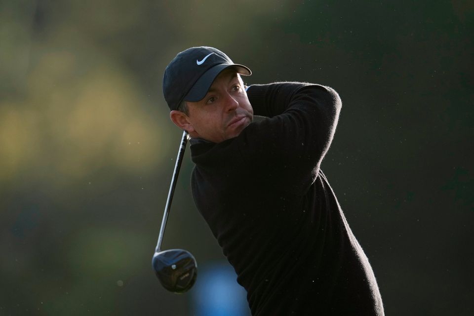 Rory McIlroy is hoping to end his winless streak at Riviera CC this week. Photo: AP