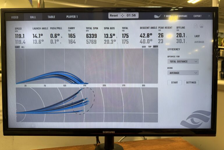 Advice on how to play this shot shape?
