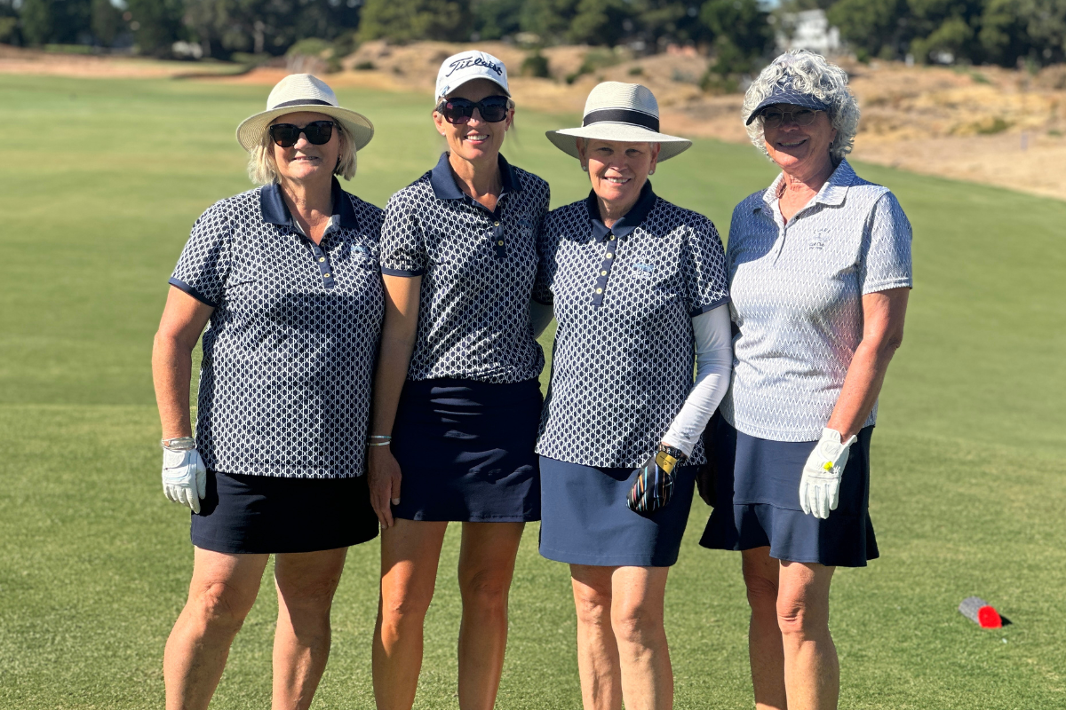 Andrea Rowe, Alex Nicholls, Julianne Smith and Heather Grace