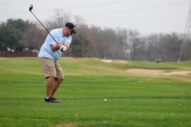 Olympia Hills Golf & Event Center is an 18-hole golf course located at 1200 Mount Olympus in Universal City. (Amira Van Leeuwen/Community Impact)