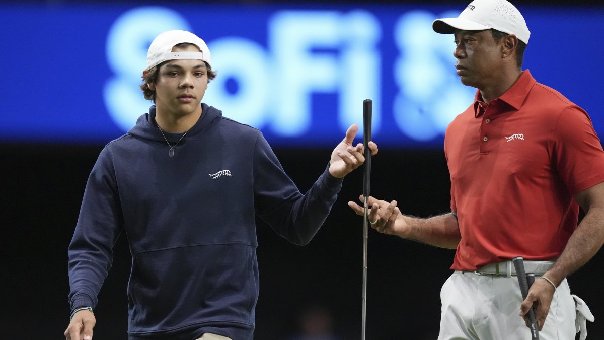 Tiger’s son Charlie Woods gives Florida major recruiting boost Tiger's son Charlie Woods gives Florida major recruiting boost