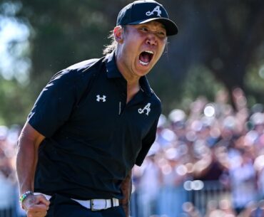 Anthony Kim's LIV Adelaide victory an inspiring chapter in one of golf's most harrowing stories