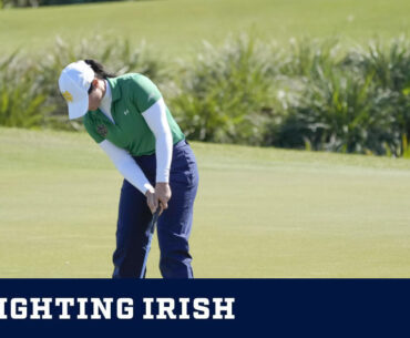 Women’s Golf Opens Spring Season With Strong Showing – Notre Dame Fighting Irish – Official Athletics Website