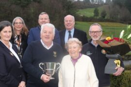Blarney Challenge Cup returned to Muskerry Golf Club